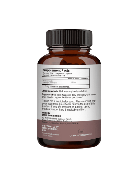 Shatavari Capsules , Minature, Ayurvedastorenz