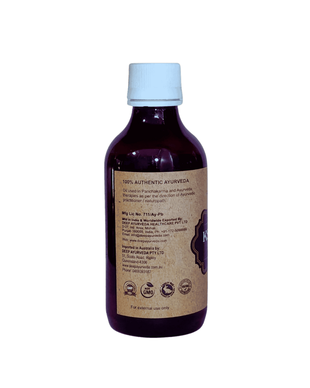 Deep Ayurveda, Neelbhringadi Oil, Ayurveda Store NZ