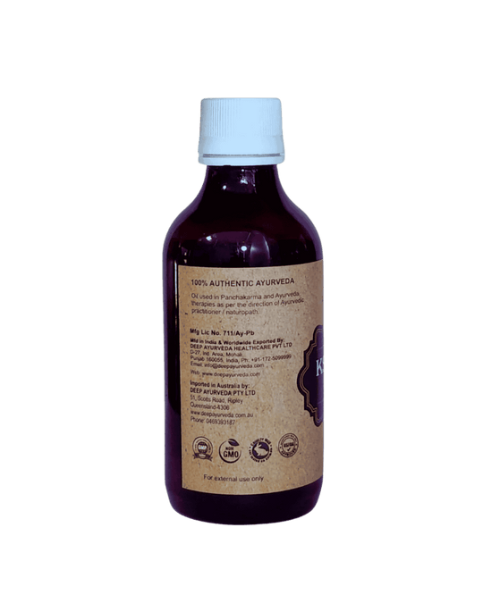 Deep Ayurveda, Neelbhringadi Oil, Ayurveda Store NZ