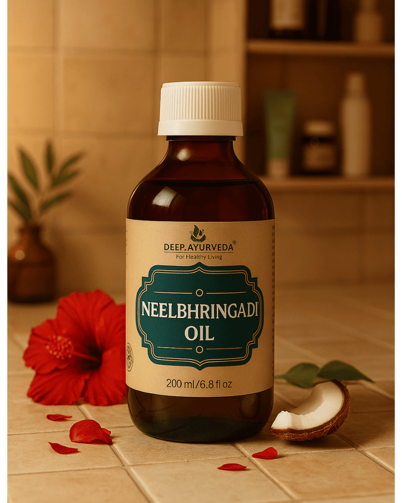 Deep Ayurveda, Neelbhringadi Oil, Ayurveda Store NZ