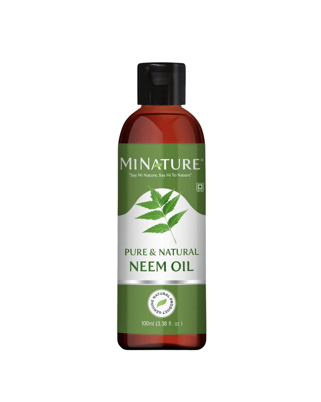 Pure and Natural Neem Oil - Cold Pressed