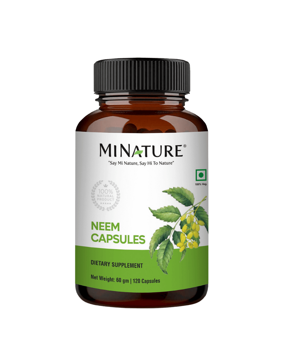 Neem Capsules, Minature, Ayurveda Store NZ