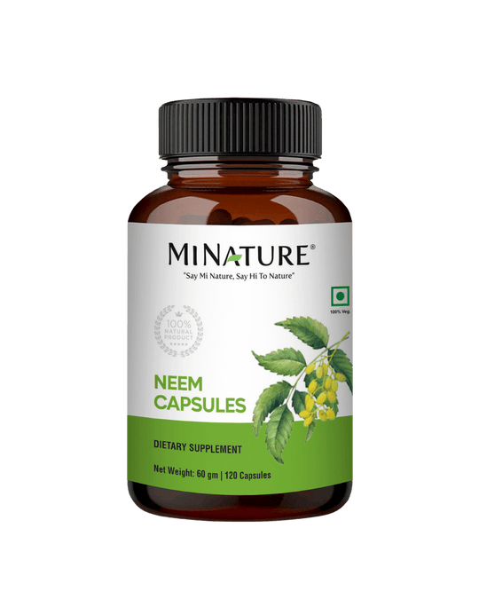 Neem Capsules, Minature, Ayurveda Store NZ