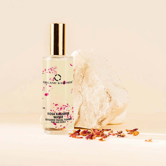 Rosa Kashmir Water, Facial Toner, Organic Kashmir, Ayurveda Store NZ