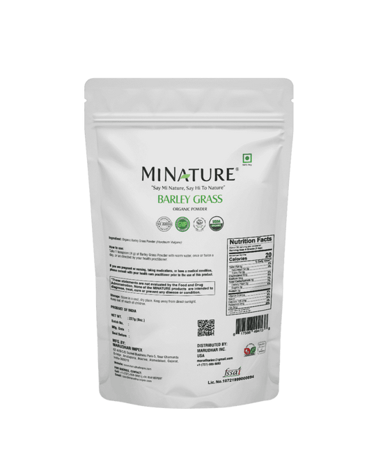 Barley Grass Powder, Minature, Ayurveda Store NZ