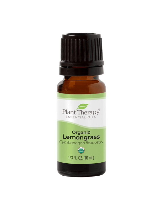 Organic Lemongrass Essential Oil - USDA Certified