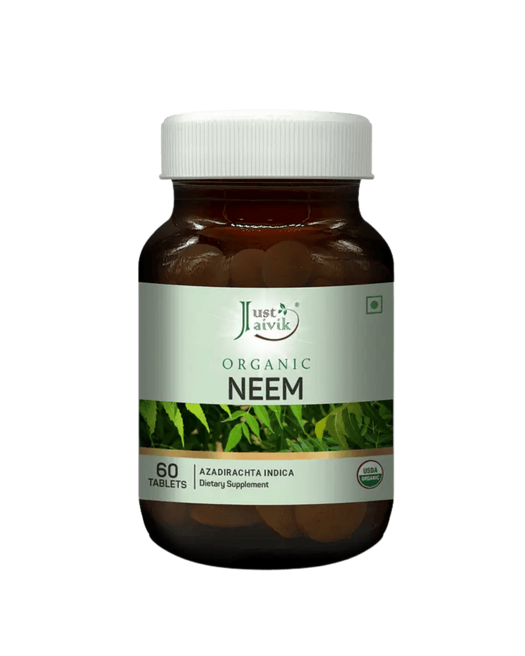 Neem Tablets, Just Jaivik, Ayurveda Store NZ