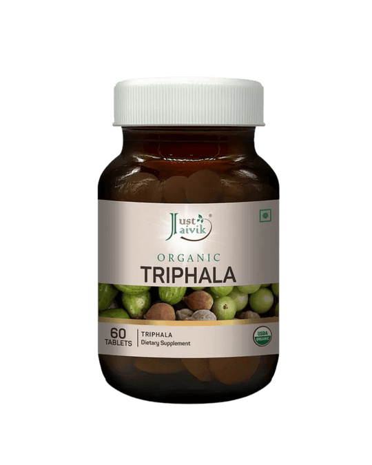 Triphala Tablets, Just Jaivik, Ayurveda Store NZ