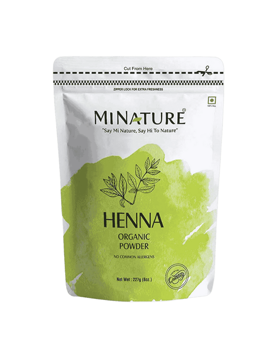 Henna, Indigo, Organic, Hair Color, Minature