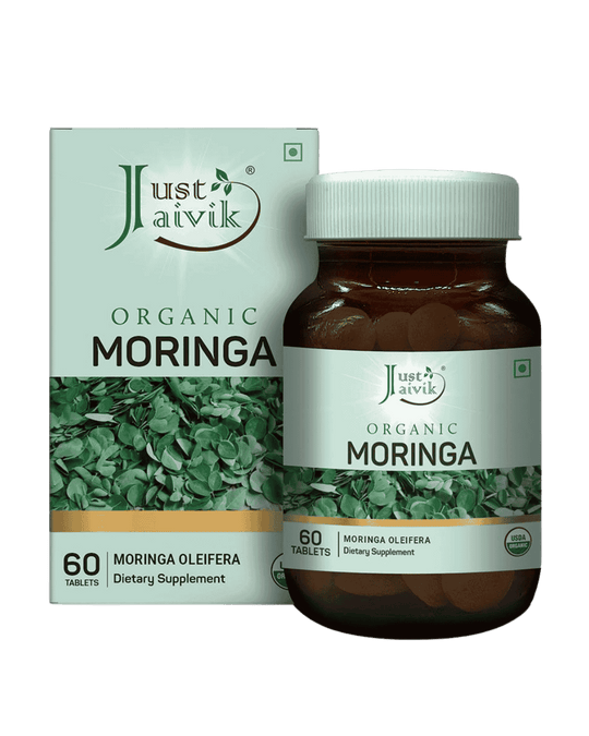 Organic Moringa, Just Jaivik, Ayurveda Store NZ