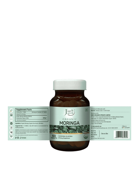 Organic Moringa, Just Jaivik, Ayurveda Store NZ
