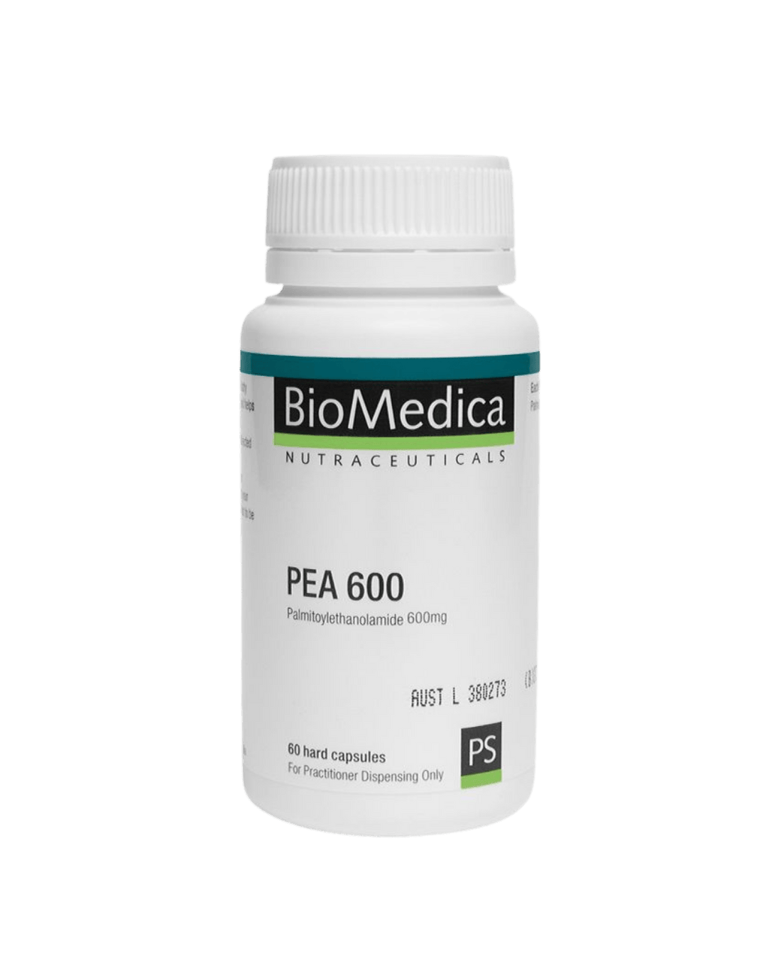 PEA 600 60 caps