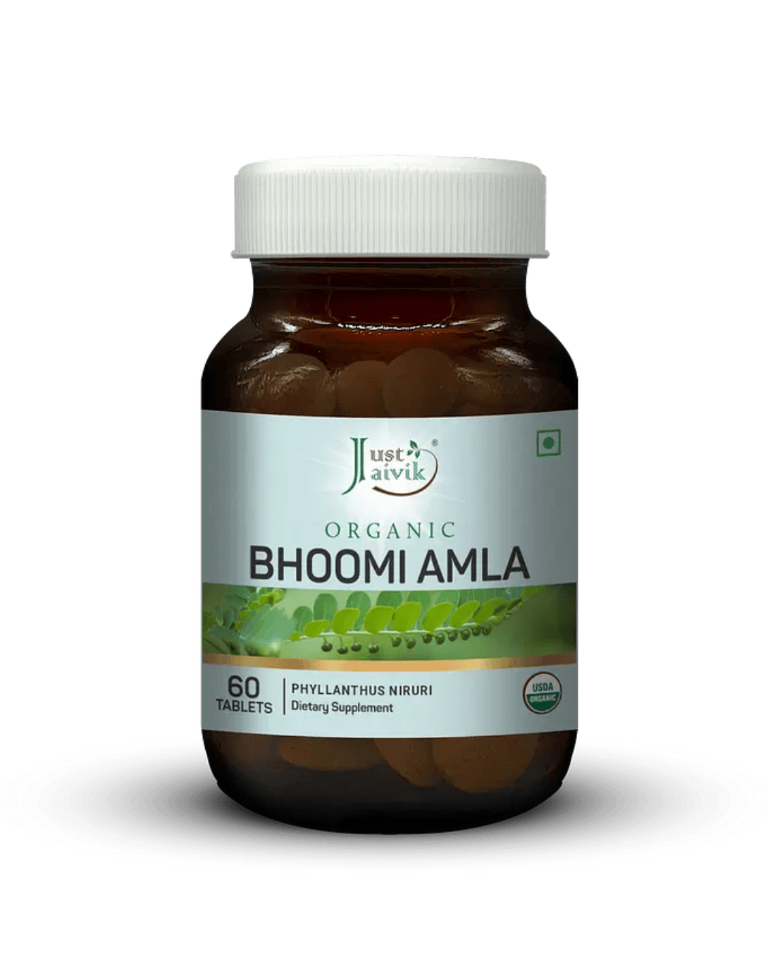 Bhumiamlaki Tablets, Just Jaivik, Ayurveda Store NZ