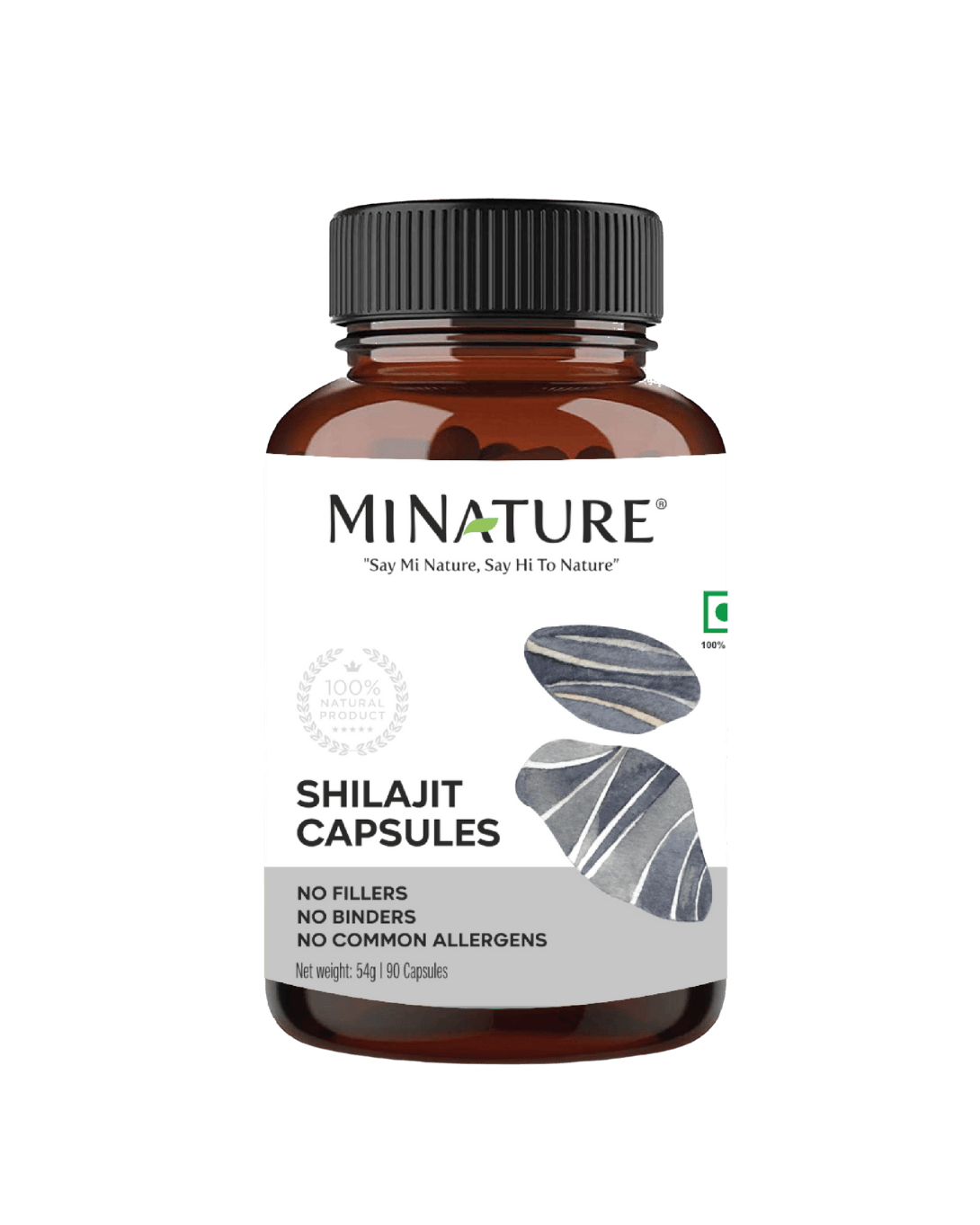 Pure Shilajit Extract Capsules, Minature, Ayurvedastorenz
