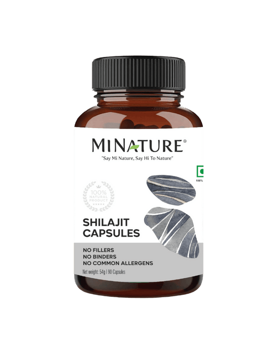 Pure Shilajit Extract Capsules, Minature, Ayurvedastorenz