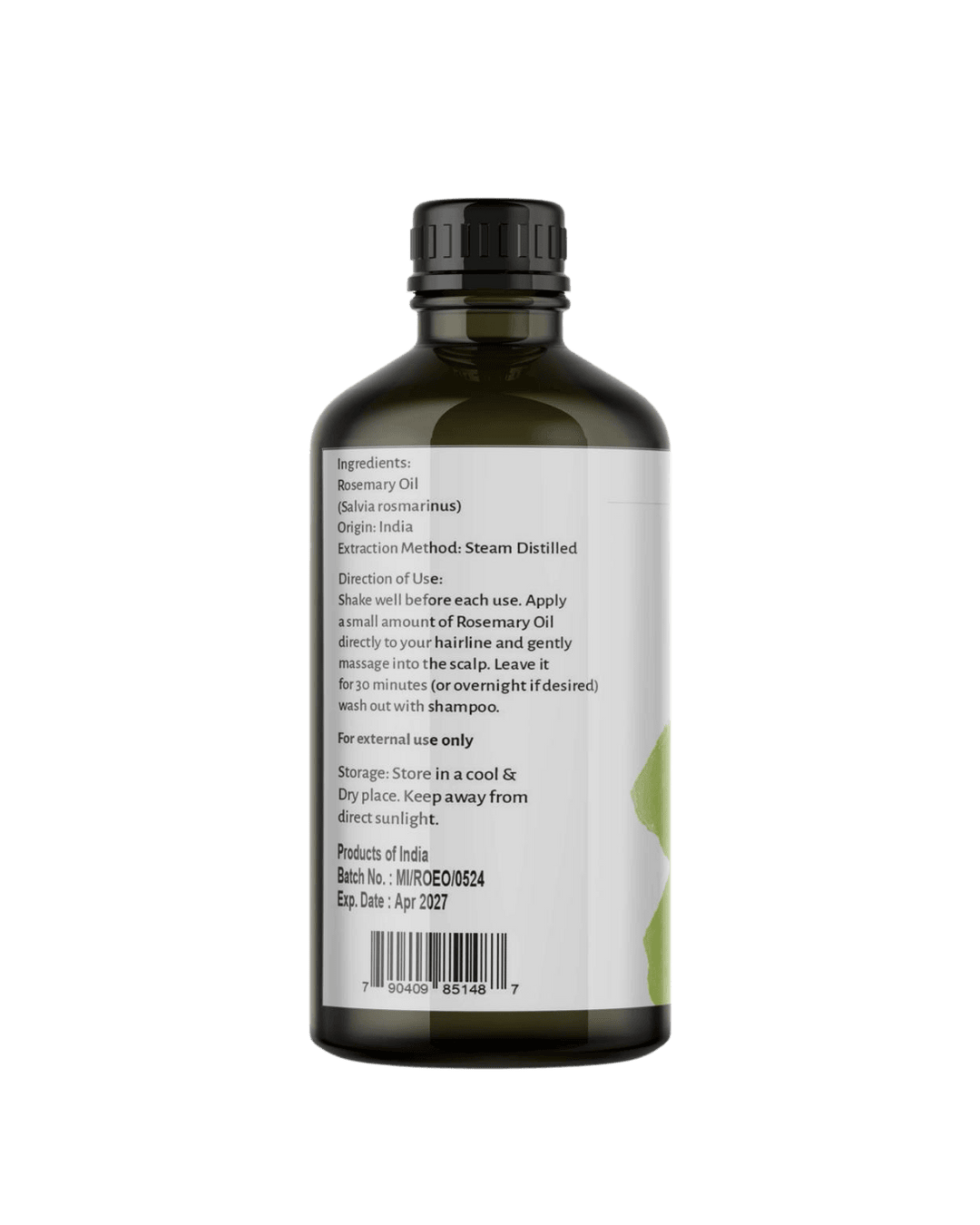 Minature, Rosemary Oil, Ayurveda Store Nz