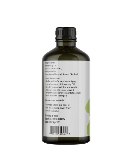 Minature, Rosemary Oil, Ayurveda Store Nz