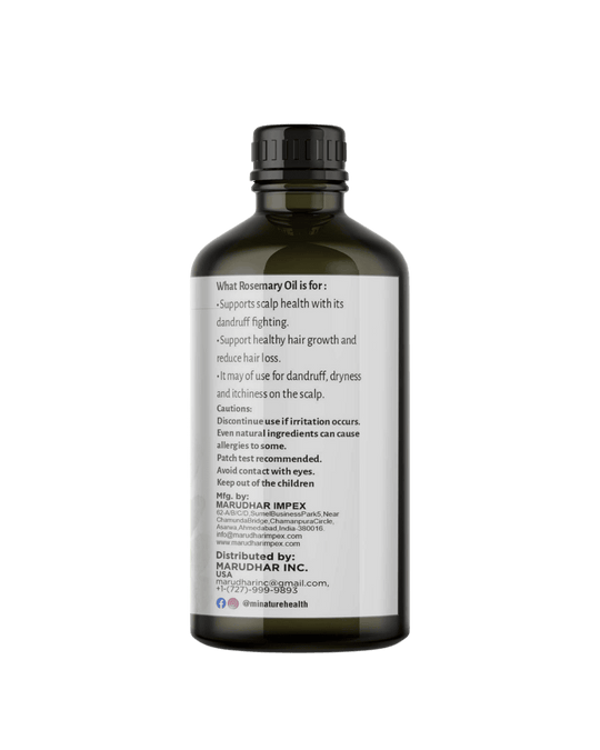 Minature, Rosemary Oil, Ayurveda Store Nz