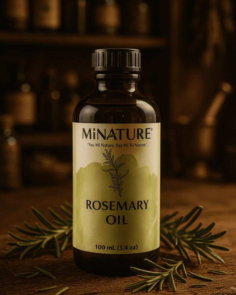 Minature, Rosemary Oil, Ayurveda Store Nz