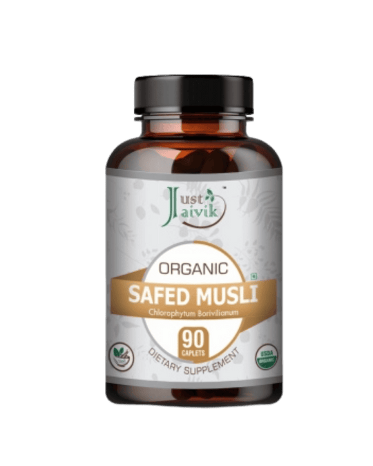 Organic Safed Musli Tablets - 750mg