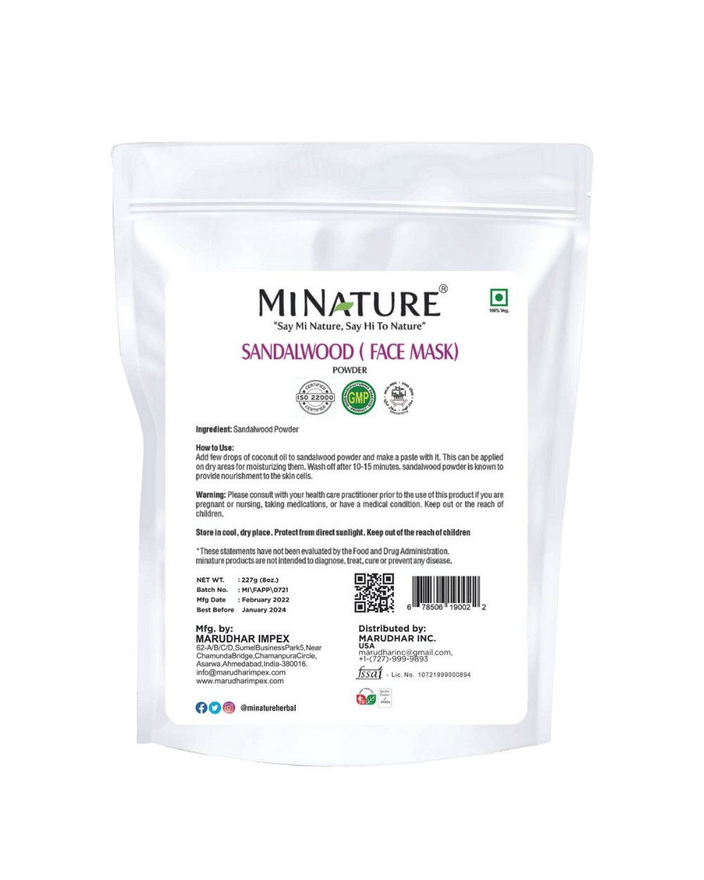 Sandalwood, Minature, Ayurveda Store NZ