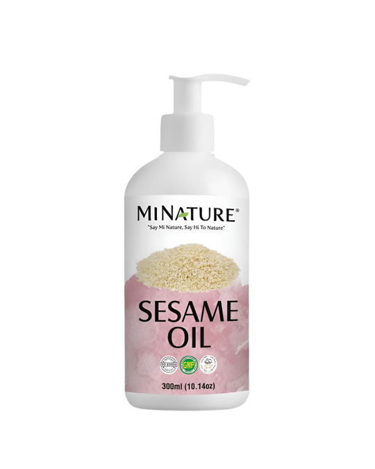 Minature, Sesame Oil, Cold pressed, Ayurveda Store NZ