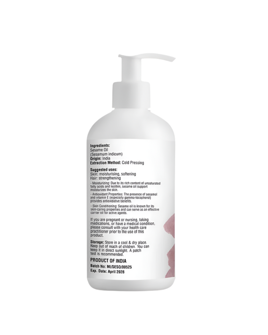 Minature, Sesame Oil, Cold pressed, Ayurveda Store NZ