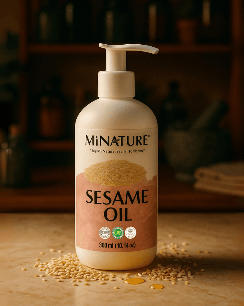 Minature, Sesame Oil, Cold pressed, Ayurveda Store NZ