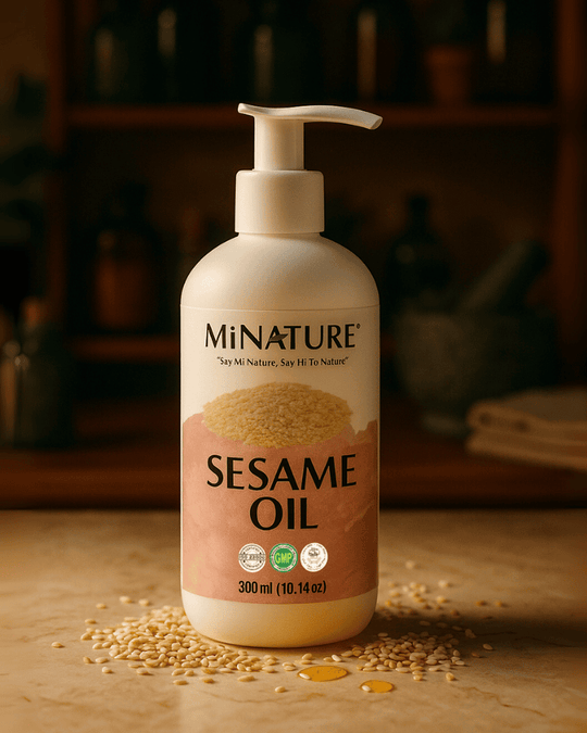 Minature, Sesame Oil, Cold pressed, Ayurveda Store NZ