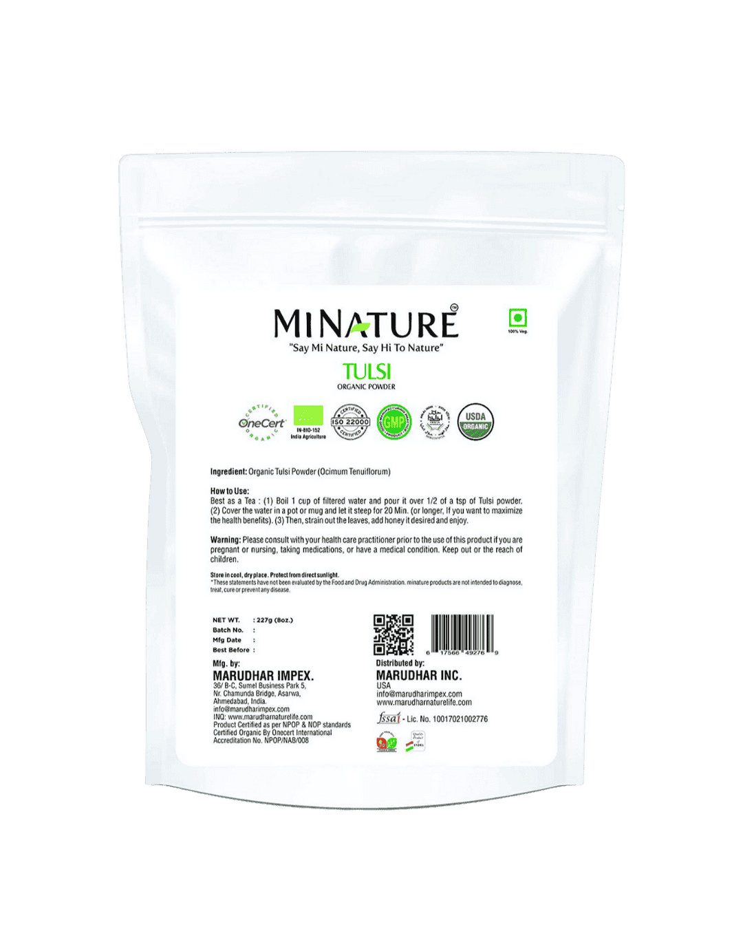 Tulsi, Holy Basil, Minature, Ayurveda Store NZ