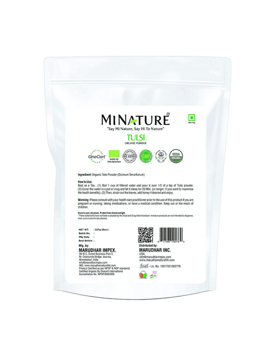 Tulsi, Holy Basil, Minature, Ayurveda Store NZ