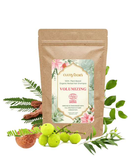 Organic Herbal Hair Shampoo (Powder)