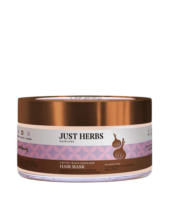 Castor & Black Onion Seed Hair Mask- 200g