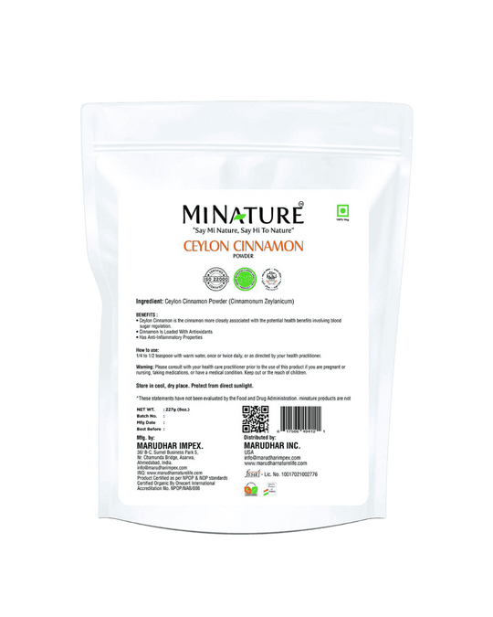 Ceylon Cinnamon, Minature, Ayurveda Store NZ