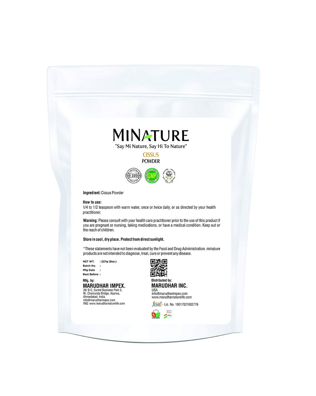 Cissus Powder , Minature , Ayurveda Store NZ