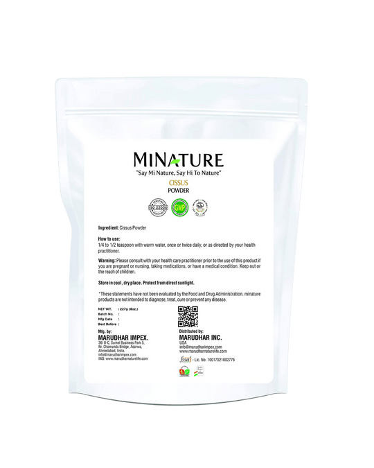 Cissus Powder , Minature , Ayurveda Store NZ