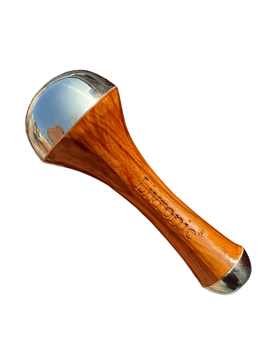 Livronic® Acupoint Bronze Wand Massager | Double Sided
