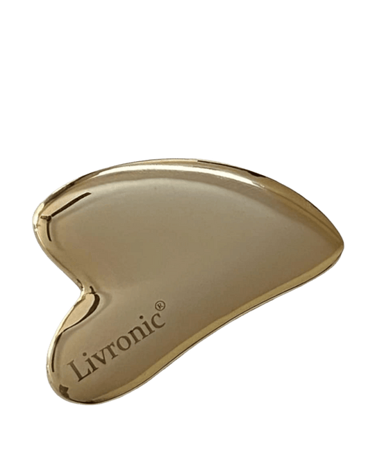 Livronic® Face Kansa (Bronze) Gua Sha