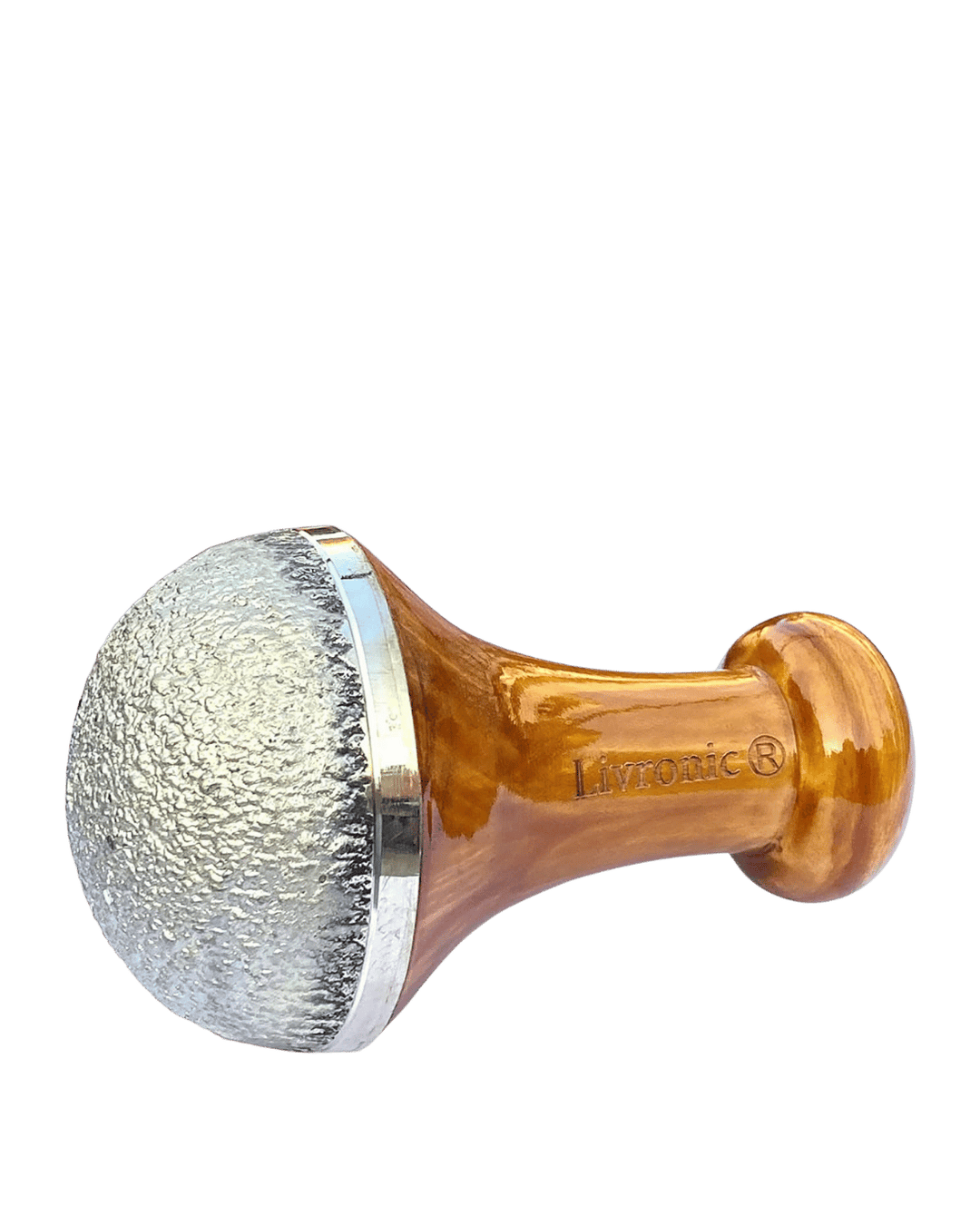 Livronic® Bronze Wand with (Metal Bowl) Foot Massager