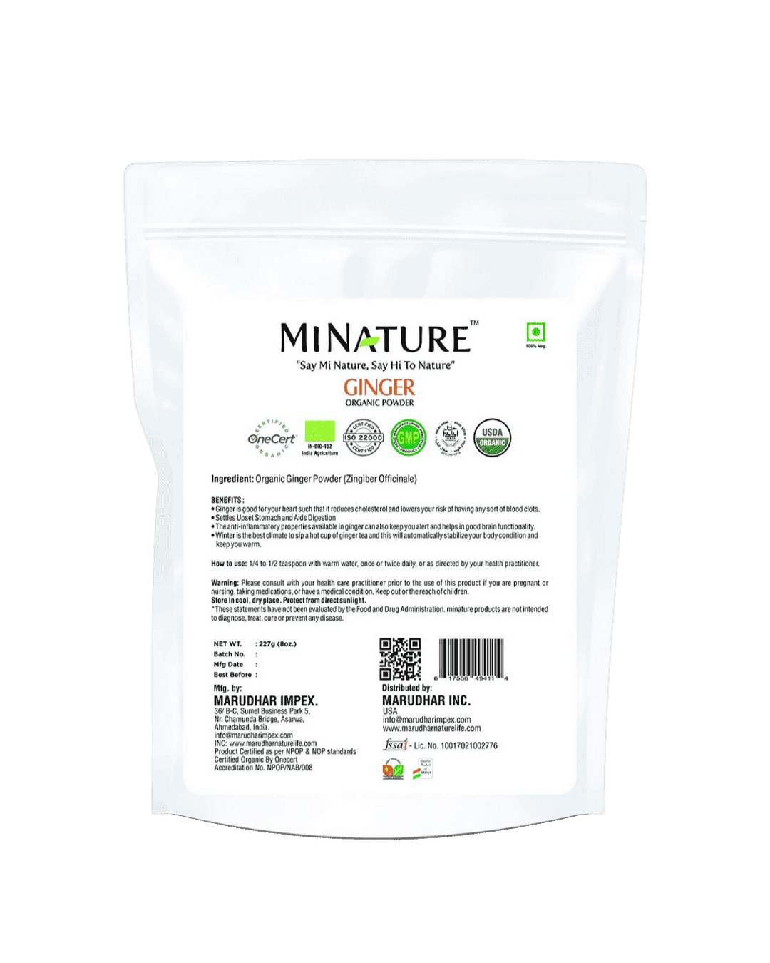 Ginger, Minature, Ayurveda Store NZ