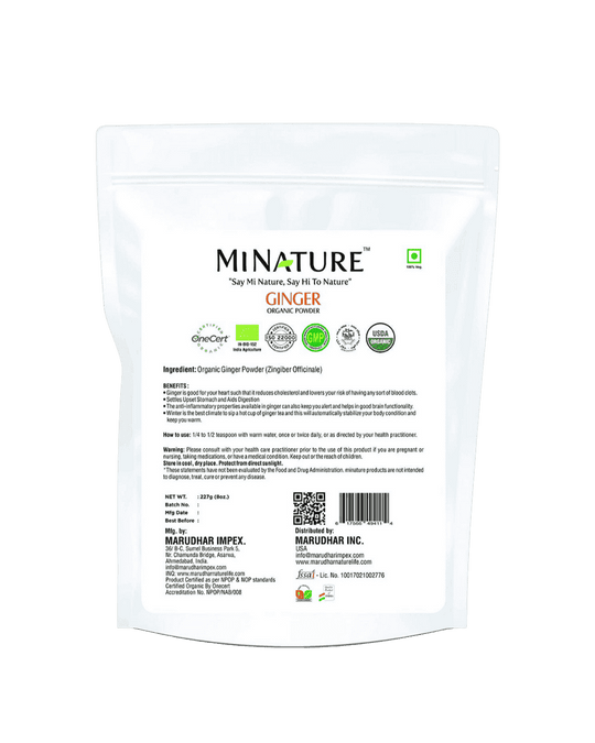 Ginger, Minature, Ayurveda Store NZ