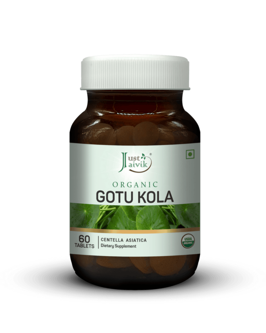 Gotu Kola tablets, Just Jaivik, Ayurveda Store NZ