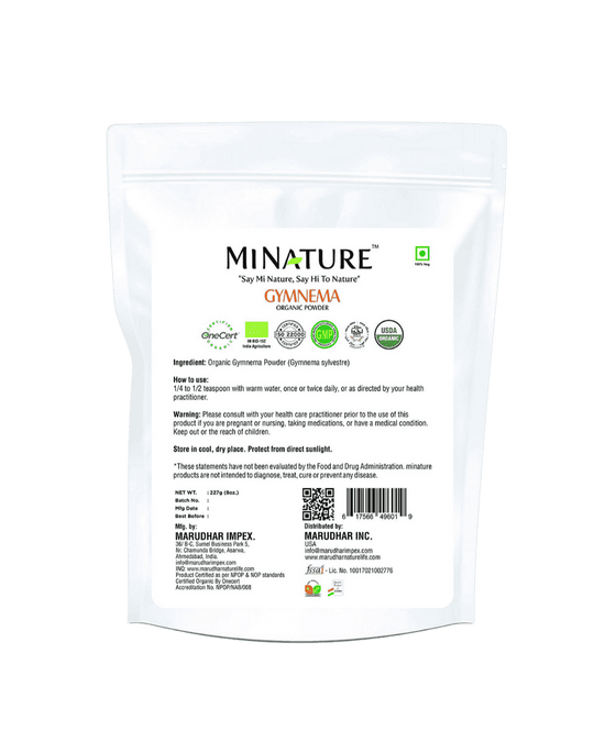 Gymnema Powder, Minature, Ayurveda Store NZ