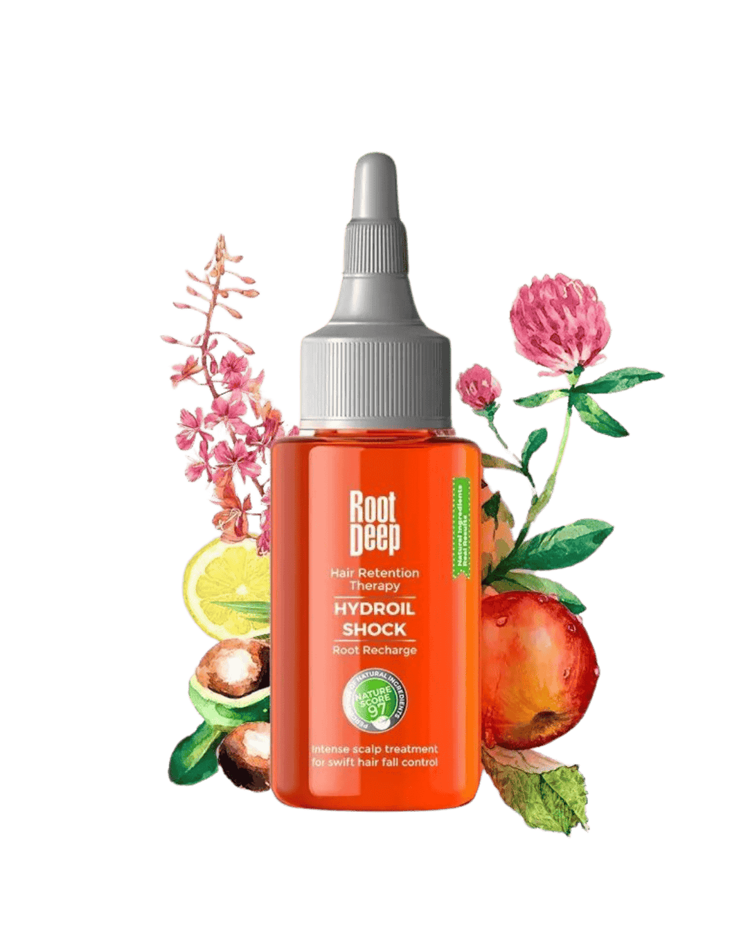 Root Deep Hydroil Shock For Reducing Hair Fall