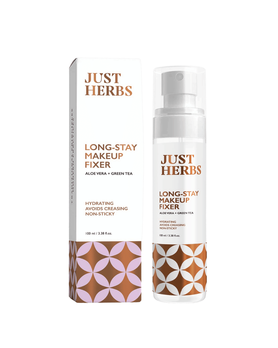 Long-stay Makeup Fixer with Aloe Vera & Green Tea