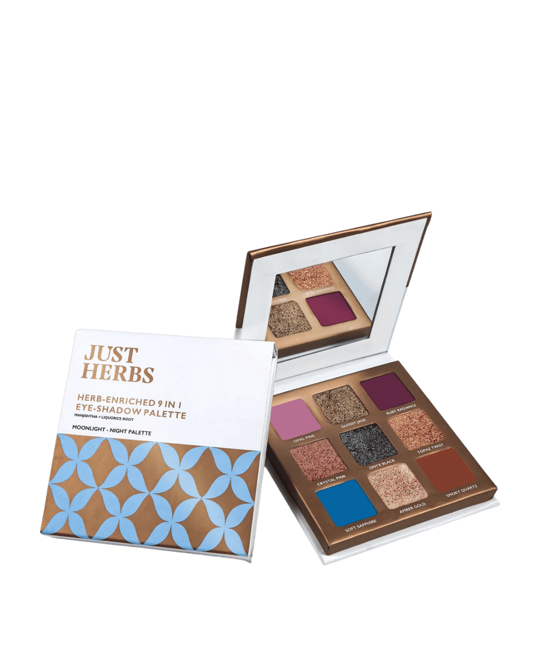Herb-Enriched 9 in 1 Eyeshadow Palette (Moonlight-Night)