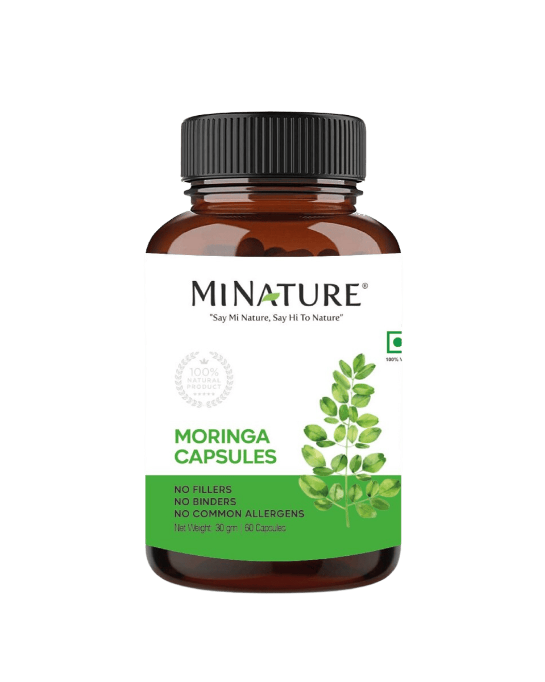 Moringa Capsule, Minature, Ayurveda Store Nz