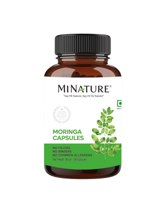 Moringa Capsule, Minature, Ayurveda Store Nz
