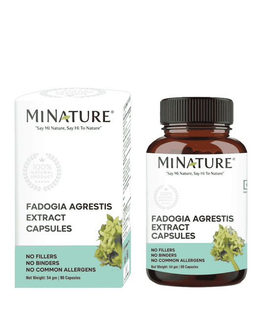 Fadogia Agrestis Capsules, Minature,  Ayurveda Store Nz