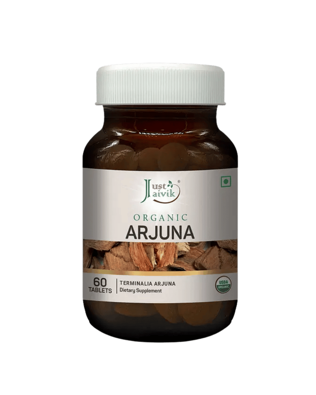 Arjuna Tablets, Just Jaivik, Ayurveda Store NZ